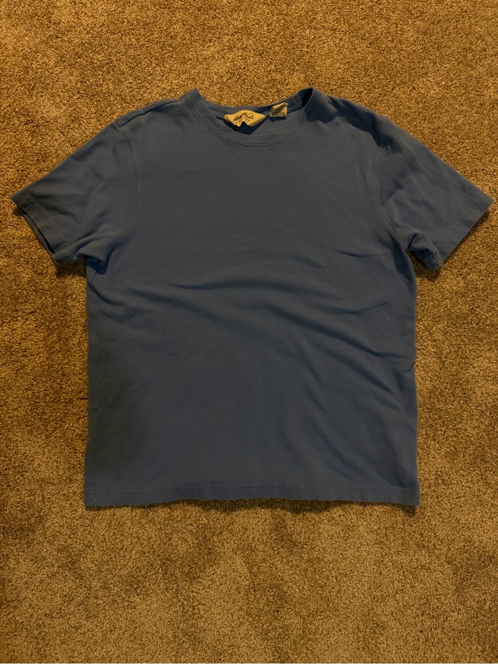 Eddie Bauer Men's Crewneck T-Shirt in Blue